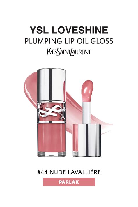 Yves Saint Laurent Loveshine Plumping Lip Oil Gloss Dolgunla T R C Gloss Nude Lavalli Re