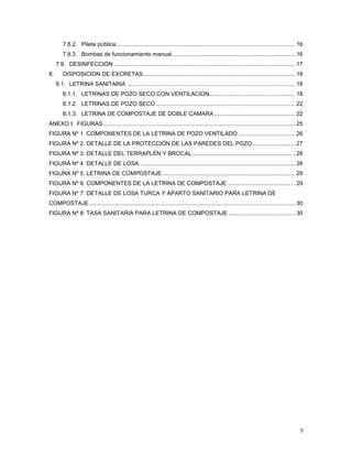 Parametros De Dise De Infraestructura De Agua Y Saneamiento Cc Pp