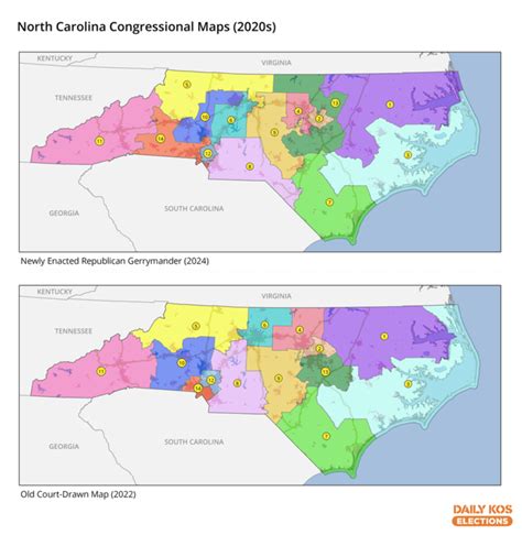 Morning Digest North Carolina Gop S Extreme New Maps Set New Standards In Gerrymandering Allsides