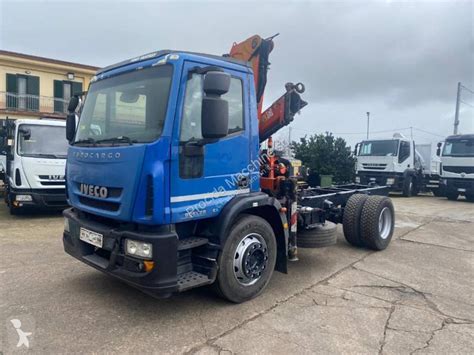 Camion Iveco Ribaltabile Trilaterale Eurocargo 190 EL 28 4x2 Gasolio