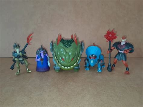 Toy Story That Time Forgot Battle Figures Bundle Raptorian The Cleric