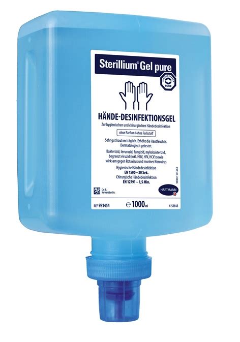 Sterillium Gel Pure Ml Cleansafe Sterillium Gel Pure