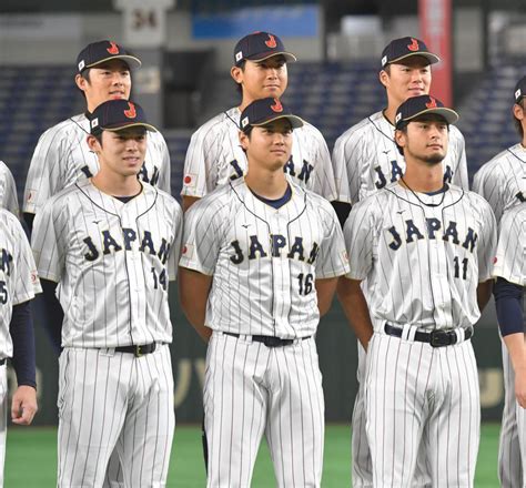 Ohtani Shohei On Twitter Japans Pitchers Teamjapan