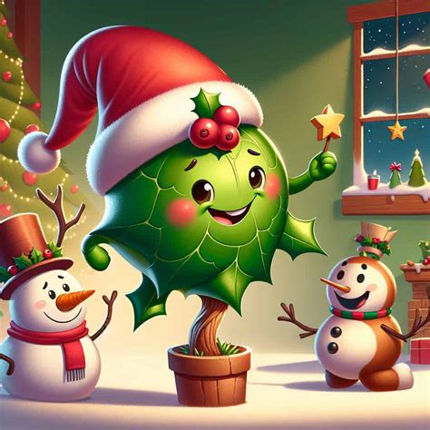 Tickle Your Funny Bone 220 Holly Puns For Festive Season Fun