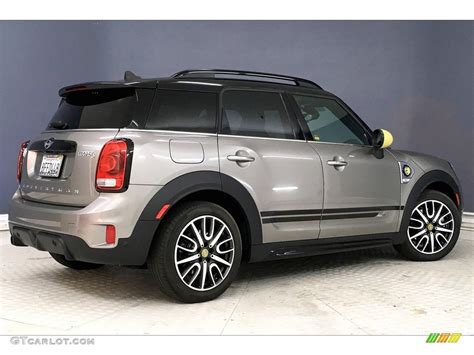 Melting Silver Mini Countryman Cooper S E All Hybrid Exterior