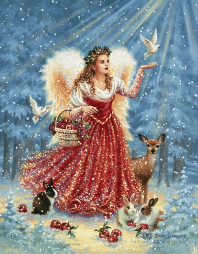 Beautiful Christmas Angel Angels Fan Art 40844641 Fanpop