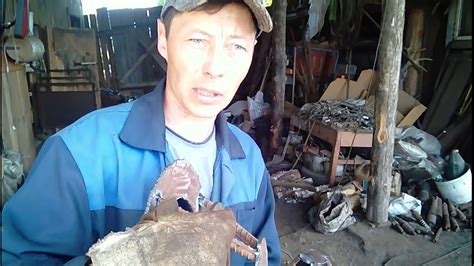 Ежи для прополки картошки, для трактора Т-25. - YouTube