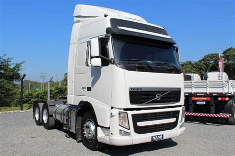 Caminhao Volvo Fh 460 6x2 Caracteristicas Zavier