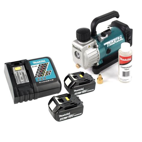 Makita Dvp Rm Pompe Vide Sans Fil V X Batteries Bl