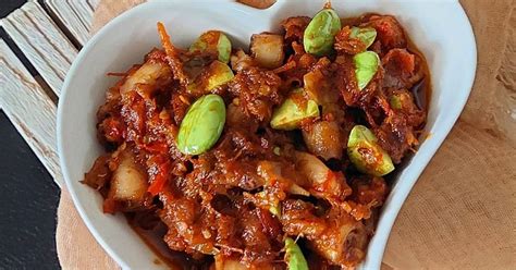 Resep Sambal Cumi Pete Oleh Atika Duta Cookpad