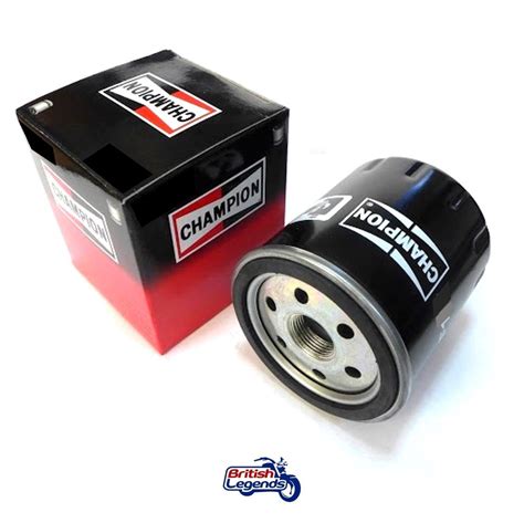 Champion Oil Filter For Triumph Motorcycles