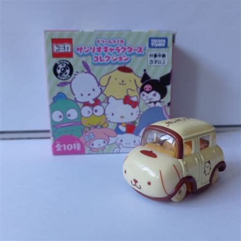 Jual Tomica Dream Pompompurin Sanrio Mobil Kter Takara Tomy Shopee