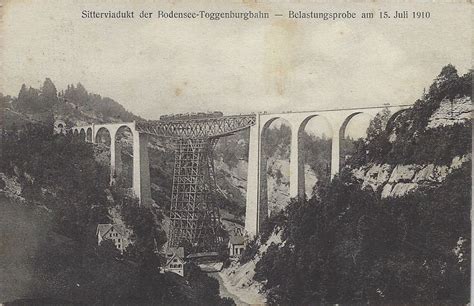 Sitterviadukt D Bodensee Toggenburgbahn Kaufen Auf Ricardo