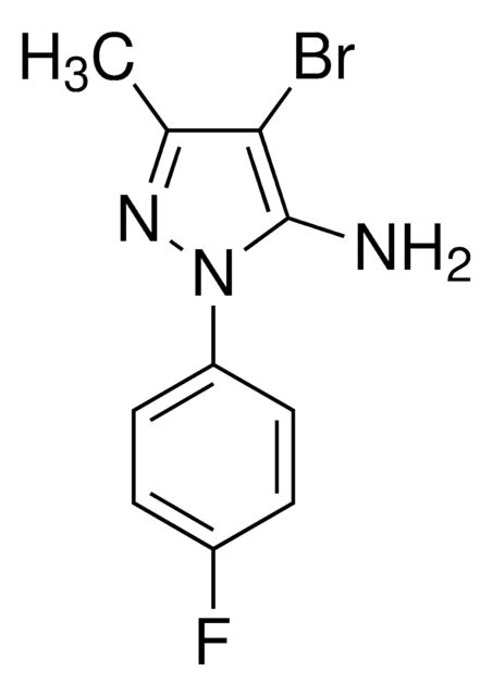 Bromo Fluorophenyl Methyl H Pyrazol Amine Aldrichcpr