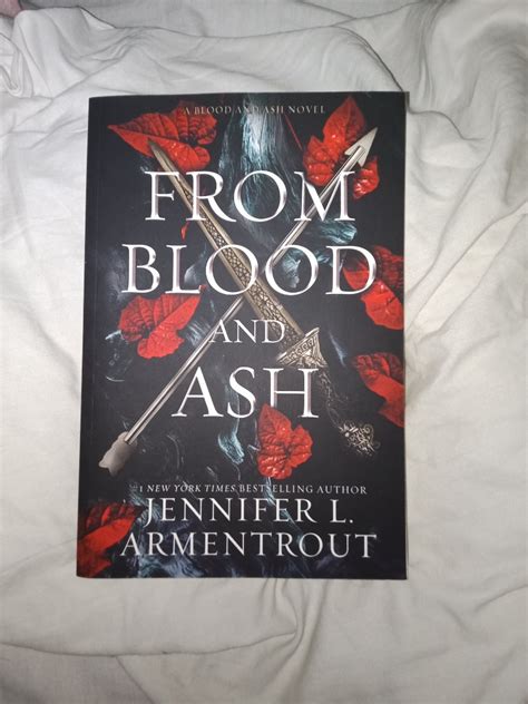 From Blood And Ash By Jennifer Armentrout Hobbies Toys Books