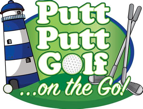 Putt Putt Golf Clip Art