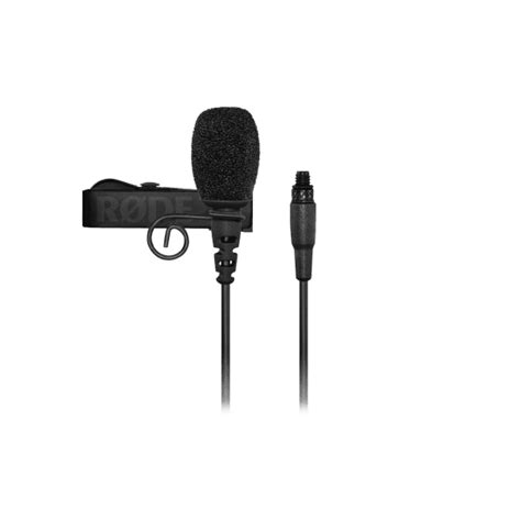 Rode Lavalier Lapel Microphone Visual Focus