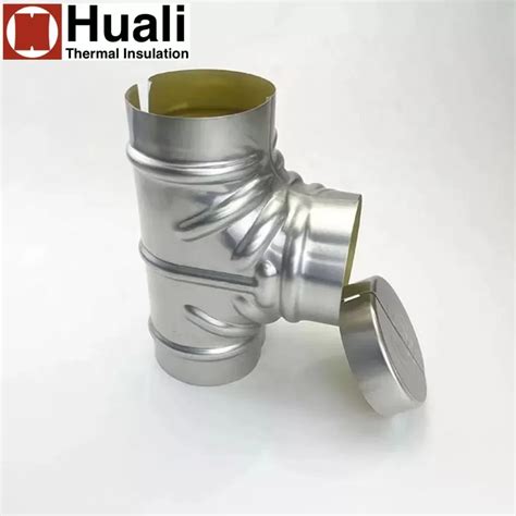 Aluminum Pipe Fitting Insulation Jacketing China Pipe Fitting Insulation And Aluminum