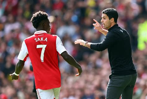 Arteta Defends Decision To Play Saka Despite Burnout Concerns Reuters