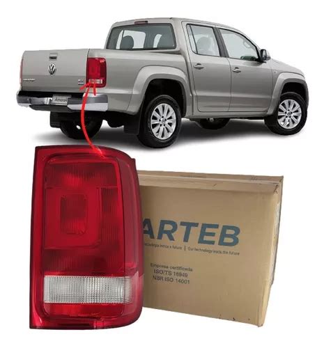 Lanterna Traseira Amarok 2010 A 2021 Arteb Original Dir