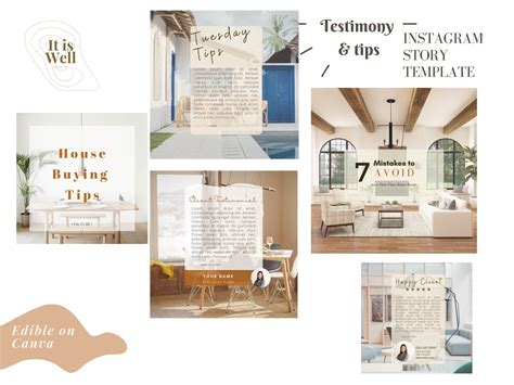 Minimal Realtors Instagram Post Template Social Media Template