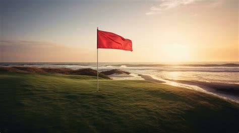 Golf Flag Logo Stock Photos Images And Backgrounds For Free Download