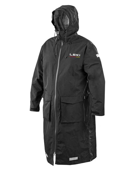 Leki Rain Coat Wcr Pro Black Giacche Da Sci Snowleader