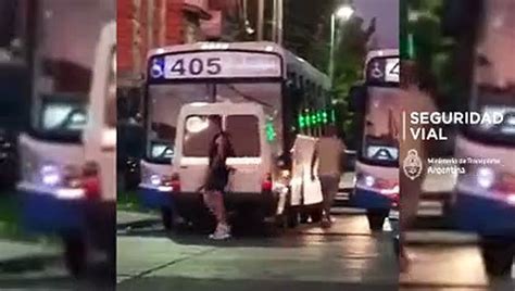 Suspenden La Licencia A Conductor Que Agredió A Chofer De Colectivo