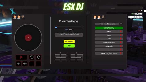 Esx Dj Fivem Dj Script For Esx Fivem Store Official Store To Buy