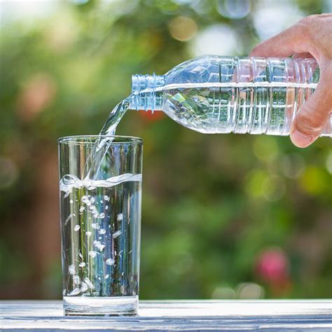 Mineral Water Glass