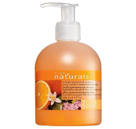 Orange Blossom Verbena Naturals Moisturizing Hand Soap Avon