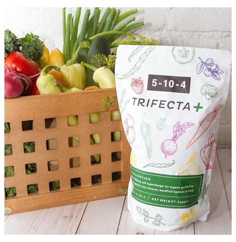 Trifecta Organic All Purpose Plant Flower And Vegetable