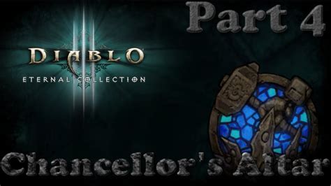 Diablo 3 Gameplay Part 4 Chancellors Altar Youtube