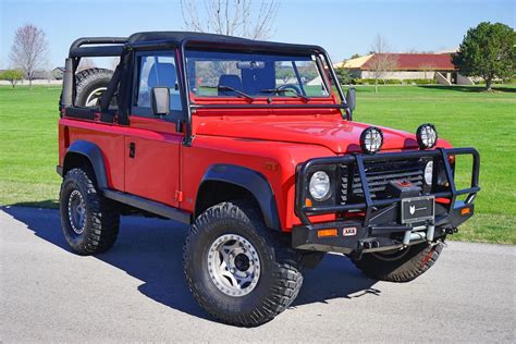 Modified Land Rover Defender Offroad For Sale