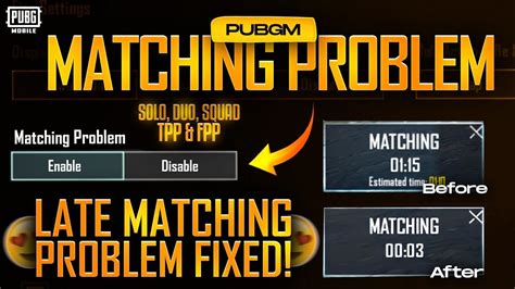 Pubg Matching Time Problem How To Fix Pubg Matching Issue Bgmi Solo