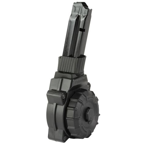 ProMag Drum Magazine 9mm 30Rd Black 4Shooters