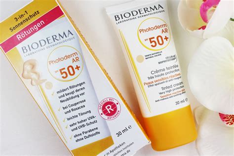 Bioderma Photoderm Ar Spf Tsch Ss R Tungen Und Rosacea