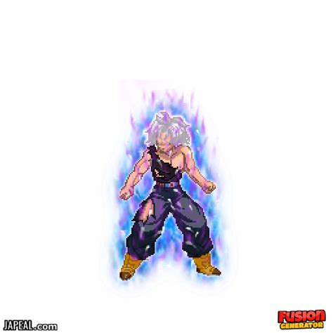 Mastered Ultra Instinct Future Trunks Ttbz By Princeofdbzgames On