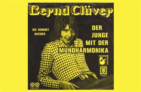 Bernd Cl Ver Mit Der Junge Mit Der Mundharmonika In Den Song