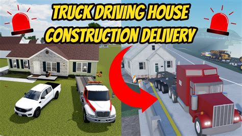 Greenville Wisc Roblox L Truck Driving House Construction Roleplay