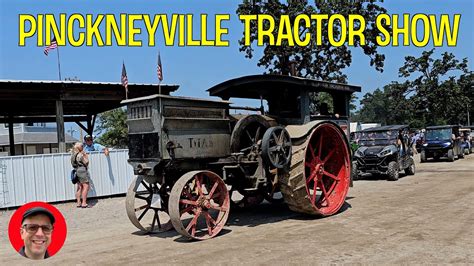 Pinckneyville Illinois Tractor Show 🚜 American Thresherman Gas And Threshing Show 2023