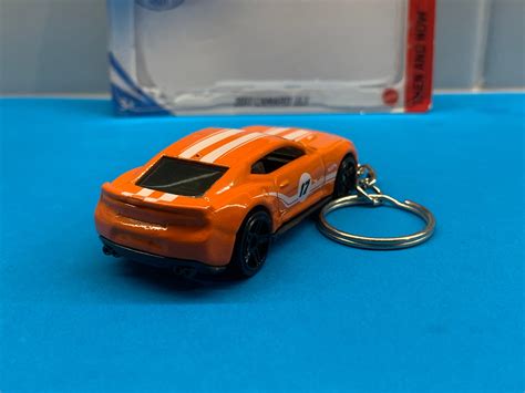 Hot Wheels Chevrolet Camaro ZL Keychain Etsy