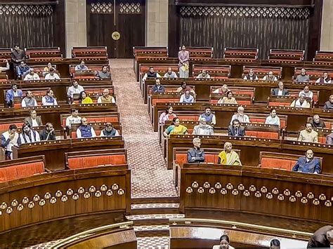 Rajya Sabha Adjourned Till Dec As Stand Off Continues