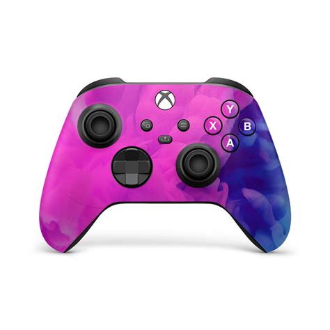 Neon Smoke Xbox Series Controller Skin | KO Custom Creations