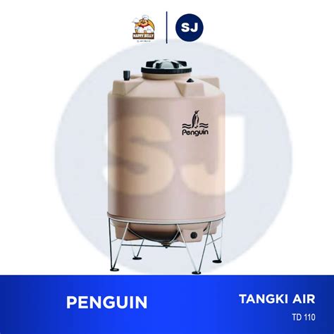 Jual Toren Air Penguin Total Drain Td Tangki Air Kaki L Tandon