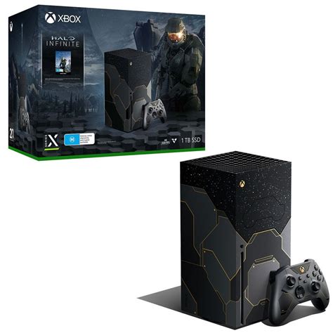 Xbox Series X Fan Art Envisions Halo Infinite Limited Xbox X 2024