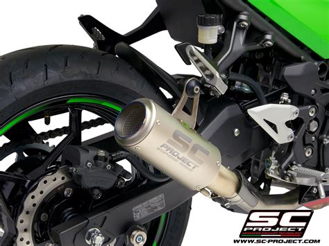 Cr T Exhaust By Sc Project Kawasaki Ninja 400 2019 K31 38t