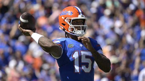 NFL Draft Colts Select Florida QB Anthony Richardson At No 4