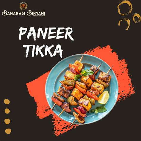 Paneer Tikka Banarasibriyani