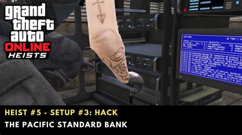 Gta Online Heist 5 The Pacific Standard Job Setup 3 And Criminal